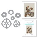 thumbnail image 2 of Spellbinders S2_021 Die D_Lites Medallion 4_Etched Wafer Thin Dies... 2 of 14