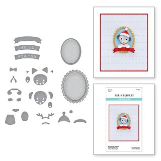 Spellbinders Special Pet Delivery Etched Dies