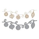 Spellbinders Ornament String Glimmer Hot Foil Plate &...