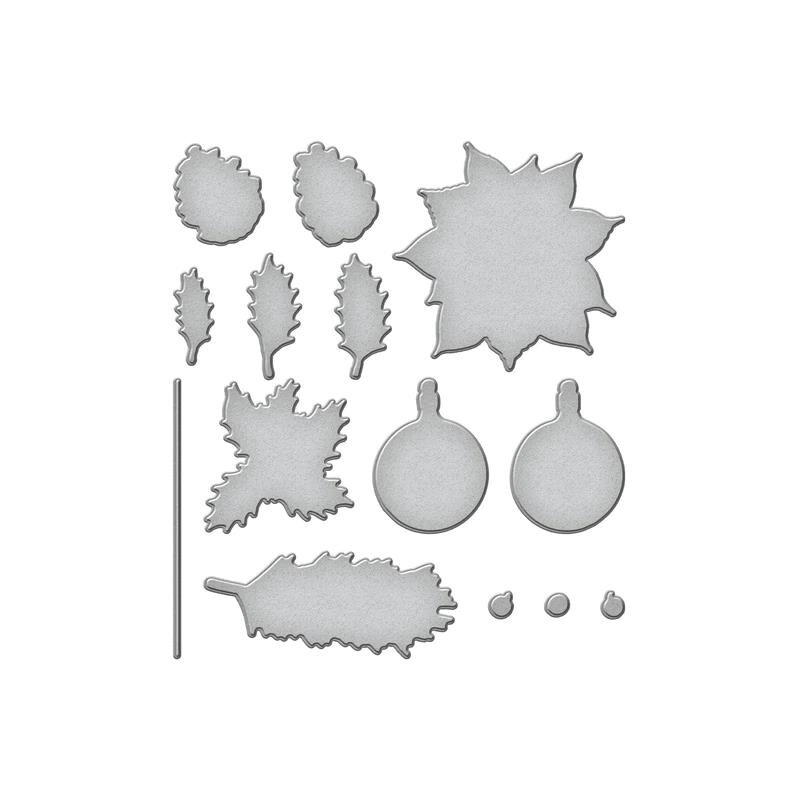 Spellbinders Halftone Holiday Etched Dies Simon Hurley, 22.95 CHF