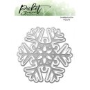 Snowflake Frost Die 12cm Metal Dies