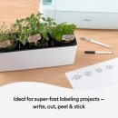 Cricut Smart Label beschreibbares Vinyl 33 x 91 cm