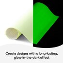 Cricut Glow in the dark Vinyl Removable 30 x 61 cm