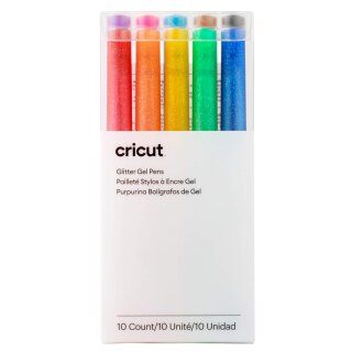 Cricut Stifteset Glitzer-Gelstifte 0.8mm Rainbow