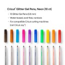 Cricut Stifteset Glitzer-Gelstifte 0.8mm Rainbow