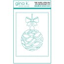 Gina K. Designs Die Ornament Cover Christmas