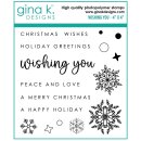 Gina K. Designs STAMPS- Wishing you Mini