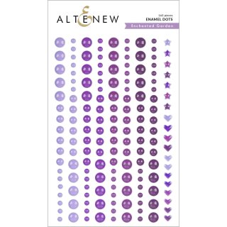 Altenew Enemal Dots 163 Stück Enchanted Garden