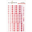 Altenew Enemal Dots 163 Stück Red Sunset