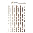 Altenew Enemal Dots 163 Stück Warm Grey