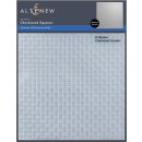 Altenew Checkered Squares 3D Embossing Folder