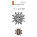 Altenew Dazzling Snowflake Stamp & Die Bundle
