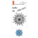 Altenew Stacked Snowflake Stamp & Die Bundle