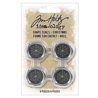 Tim Holtz Idea-ology Christmas Shape Seals