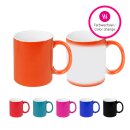 plottiX Sublimationstasse Farbwechsel 3,2 dl