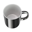 plottiX Sublimationstasse weiss mit metallic...