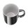 plottiX Sublimationstasse weiss mit metallic Oberfläche 3,2 dl