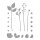 Spellbinders Sealed Bouquet Etched Dies