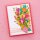 Spellbinders Sealed Bouquet Etched Dies