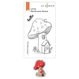 Altenew Little Mushroom House Stamp & DIE