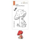 Altenew Little Mushroom House Stamp & DIE