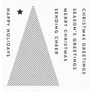 My Favorite Things Mod & Merry Clear Stamps