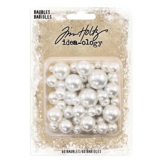 Tim Holtz Idea-Ology Christmas Baubles