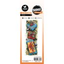 Studio Light Gifts Grunge Stamps, Weihnachten