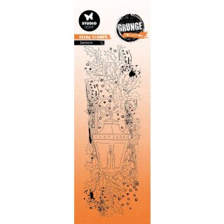 Studio LightLantern Grunge Stamp, Weihnachtslaterne