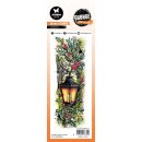 Studio LightLantern Grunge Stamp, Weihnachtslaterne