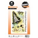 Studio Light Enjoy Winter Grunge Stamps 10-Teile