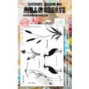 AALL Stamp Stamp Set A6 Heron