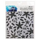 Simon Hurley Background Stamp Bold Holiday Blooms