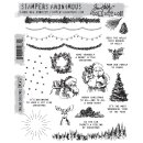 Tim Holtz Rubber Stamps Darling Christmas