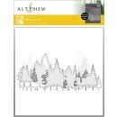 Altenew Pine Forest Simple Coloring Stencil Set (3 in 1)