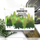Altenew Pine Forest Simple Coloring Stencil Set (3 in 1)