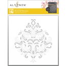 Altenew Beautiful Baroque Simple Coloring Stencil Set (3...