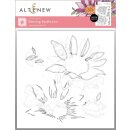 Altenew Dancing Sunflowers Layering Stencil Set (6 in 1)