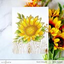 Altenew Dancing Sunflowers Layering Stencil Set (6 in 1)