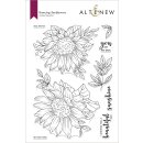 Altenew Dancing Sunflowers Stamp Set