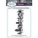 Rubber Stamp Andy Skinner Cityscape Reflections