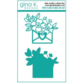 Gina K. Designs Die First Class Floral