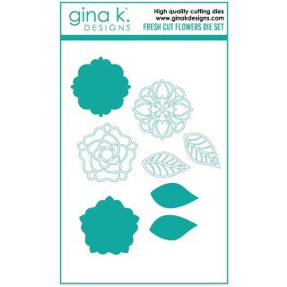 Gina K. Designs Die Fresh Cut Flowers