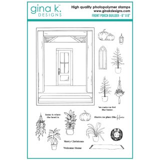 Gina K. Designs Front Porch Builder Stamp-Set
