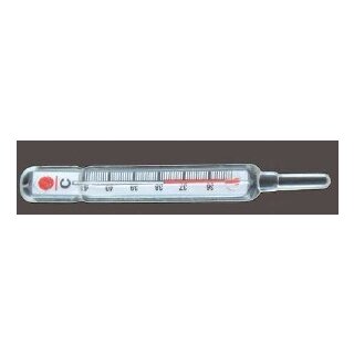 Miniatur Fiebermesser ohne Funktion 8cm