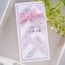 Spellbinders French Braid and Hexagon Panels Etched