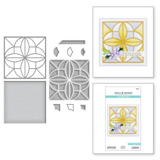 Spellbinders Patchwork Petals Etched Dies