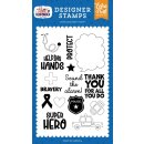 Helping Hands Clear Stamps, 15 Teile