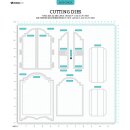 3D Closet Card Shape Essentials Cutting Dies