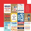 First Responder 12x12 Inch Collection Kit, Echo Park